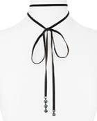 Nadri Embellished Wrap Choker Necklace, 60