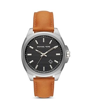 Michael Kors Bryson Black Dial Watch, 42mm
