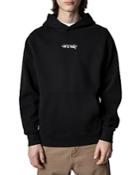 Zadig & Voltaire Sanchi Photoprint Pizza Noir Hoodie