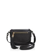 Milly Small Astor Whipstitch Saddle Bag