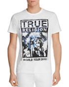 True Religion World Tour Graphic Tee