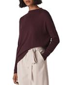 Whistles Relaxed Grown On Sweater