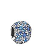 Pandora Charm - Sterling Silver, Cubic Zirconia & Crystal Sky Mosaic Pave, Moments Collection
