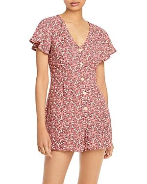 Aqua Neoli Bloom Romper - 100% Exclusive