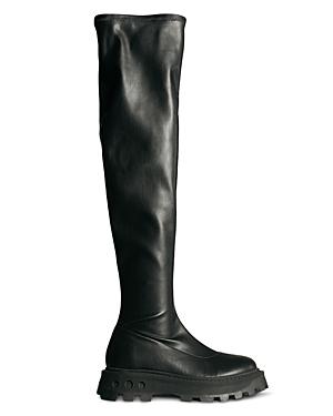 Simon Miller Women's Vegan Leather Tall Scrambler Boots