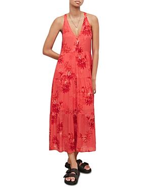 Allsaints Tula Nila Racerback Maxi Dress