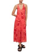 Allsaints Tula Nila Racerback Maxi Dress