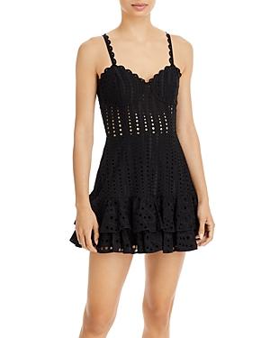 Charo Ruiz Ibiza Marianne Short Eyelet Dress