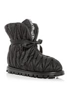 Miu Miu Women's Padded Booties