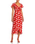 Lucy Paris Lana Floral Tie Dress (39% Off) Comparable Value $82.50