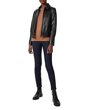 Hobbs London Sera Leather Jacket