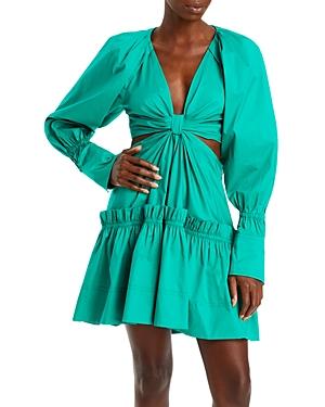 A.l.c. Alexa Ruffled Open Waist Dress