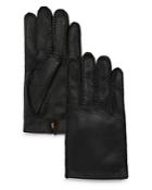 The Men's Store Leather Gloves - 100% Exclusive