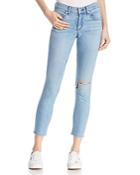 Rag & Bone/jean Distressed Ankle Skinny Jeans In Lena