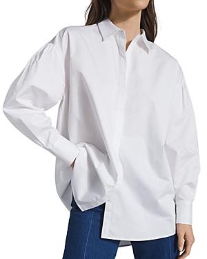 Reiss Tanya Oversized Collared Shirt