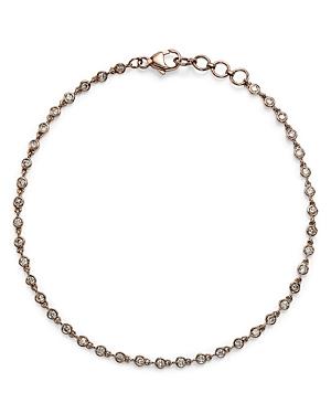 Bloomingdale's Diamond Station Bracelet In 14k Rose Gold, 0.65 Ct. T.w. - 100% Exclusive