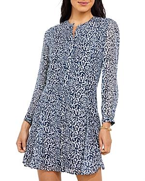 Vineyard Vines Snowflake Geo Shirtdress