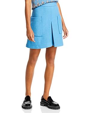 Boss Vawola Wool Skirt