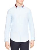 Sandro Classic Varsity Slim Fit Button-down Shirt