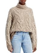 Rag & Bone Nora Cable Knit Sweater