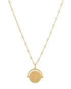 Lulu Dk You Me Oui Charm Spinner Pendant Necklace, 18