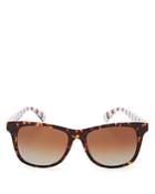 Kate Spade New York Women's Charmine Square Sunglasses, 53mm