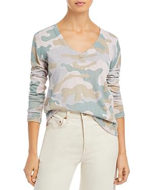 Atm Anthony Thomas Melillo Camo Sweater