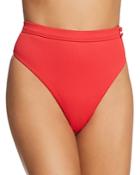 Red Carter Beach Chic Skylark Bikini Bottom