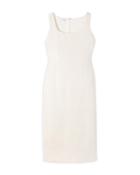 St. John Ottoman Windowpane Knit Dress