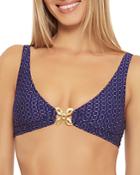 Trina Turk Adeline Halter Bikini Top