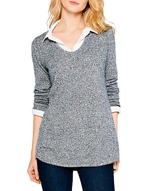 Nic And Zoe Petites Vital V Neck Top