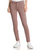 Hudson Nico Super-skinny Jeans In Umber