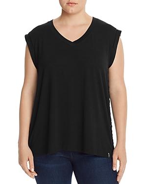 Marc New York Performance Plus Braided Trim Tee