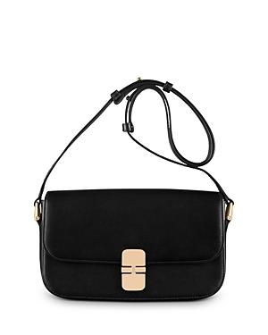 A.p.c. Grace Leather Shoulder Bag