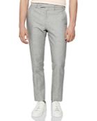 Reiss Time T Mixer Slim Fit Trousers