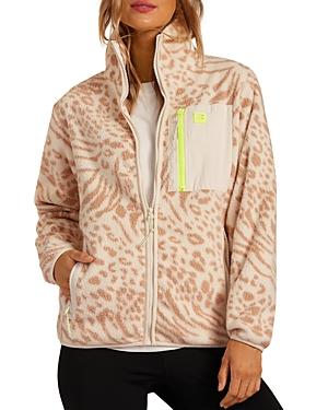 Billabong Switchback Leopard Print Fleece