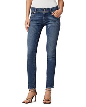 Hudson Collin Mid Rise Skinny Jeans In Second Chance
