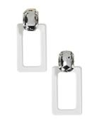 Baublebar Luza Faceted Lucite Rectangle Drop Earrings