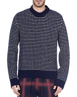 Marni Intarsia Crewneck Sweater