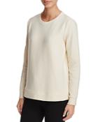 Eileen Fisher Long Sleeve Ribbed-knit Top