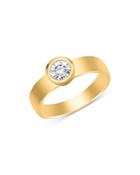 Bloomingdale's Men's Diamond Engagement Ring In 14k Yellow Gold, 1.0 Ct. T.w. - 100% Exclusive