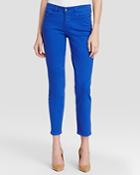 Nydj Clarissa Skinny Ankle Jeans In Bluebelle