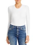 T Tahari Long Sleeve Bodysuit