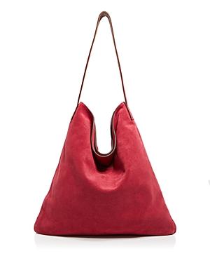 Gerard Darel Lady Suede Leather Tote