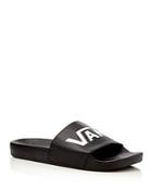 Vans Logo-embossed Slide Sandals
