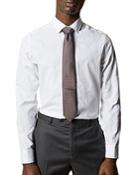Ted Baker Jacquard Slim Fit Button-down Shirt