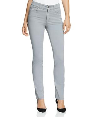 Armani Collezioni Five Pocket Jeans In Gray