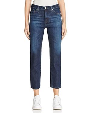 Ag Isabelle Straight Crop Jeans In 7 Years Preen