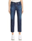 Ag Isabelle Straight Crop Jeans In 7 Years Preen