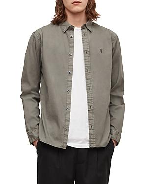 Allsaints Hawthorne Cotton Blend Shirt
